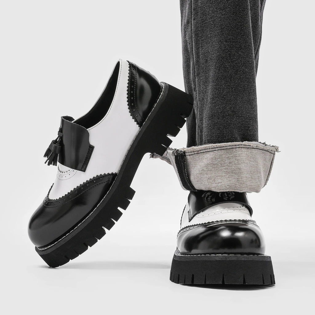 RACE LUXE - Men's Breathable Luxury Trainer Sneakers - Fashion Loafer Running Shoes Comfortable Casual