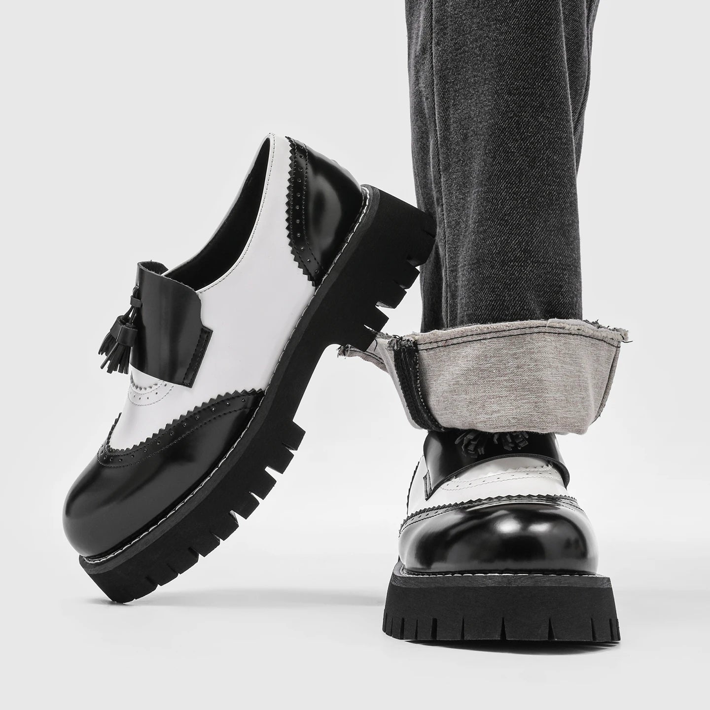 RACE LUXE - Men's Breathable Luxury Trainer Sneakers - Fashion Loafer Running Shoes Comfortable Casual