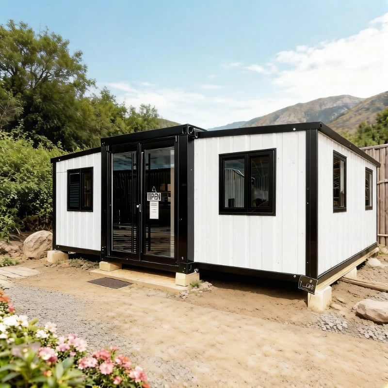 Lakeside Expandable Villa - 20ft 40ft Container Home