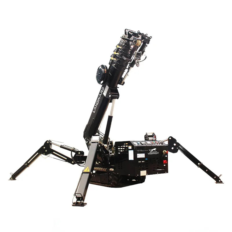 Portable 3-Ton Hydraulic Spider Crane
