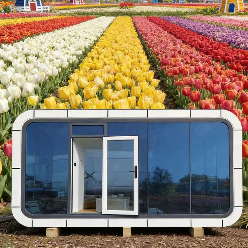 Transportable Container House 20ft 30ft 40ft - Prefab Quick Assembly