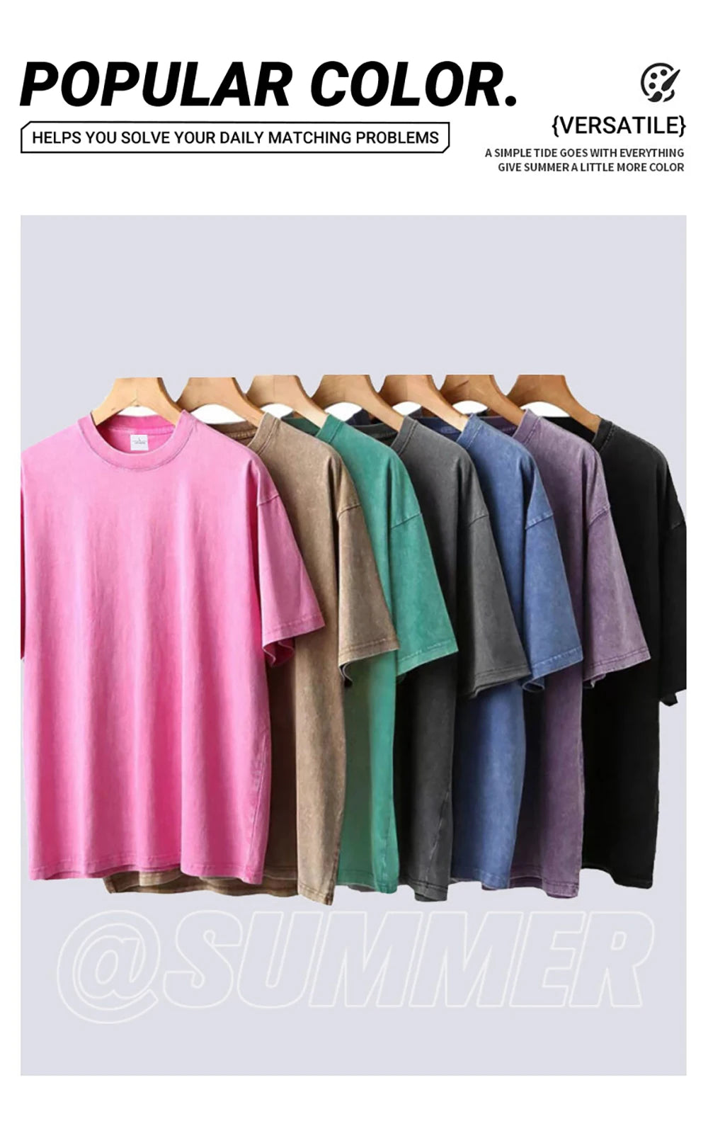 New York Brooklyn Letter Printed Washed T-Shirts Women Cotton Tops Comfortable Distressed O-Neck T-Shirts Summer Women's Clothes