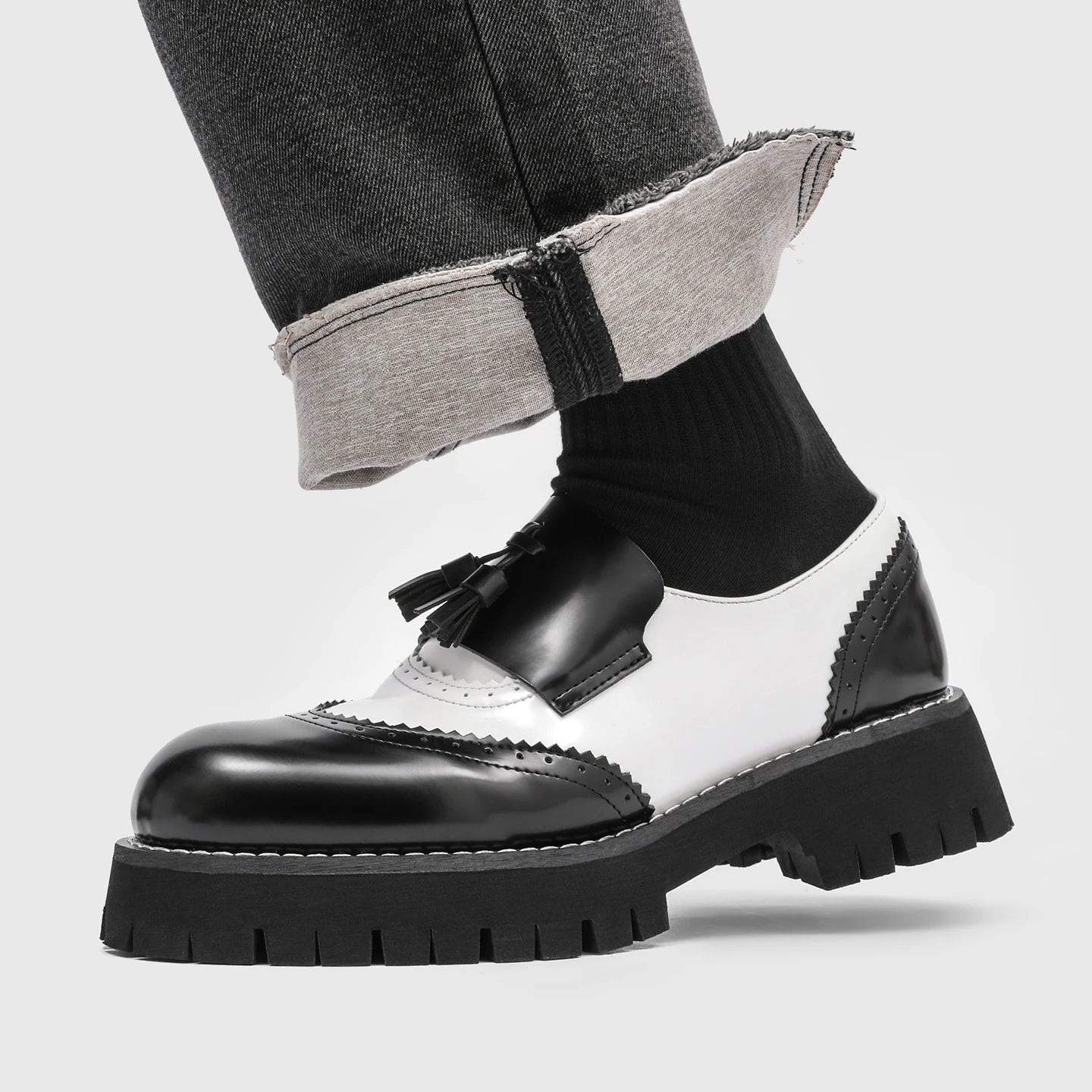 RACE LUXE - Men's Breathable Luxury Trainer Sneakers - Fashion Loafer Running Shoes Comfortable Casual