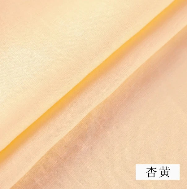 PURE LINEN FABRIC BY THE METER - 46 Colors, 140cm Wide - Soft Rooms