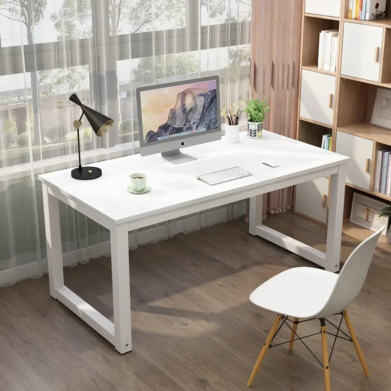 Durable 80x60x73cm Simple Desktop Computer Desk Household Minimalist Desk Staff Office Desk