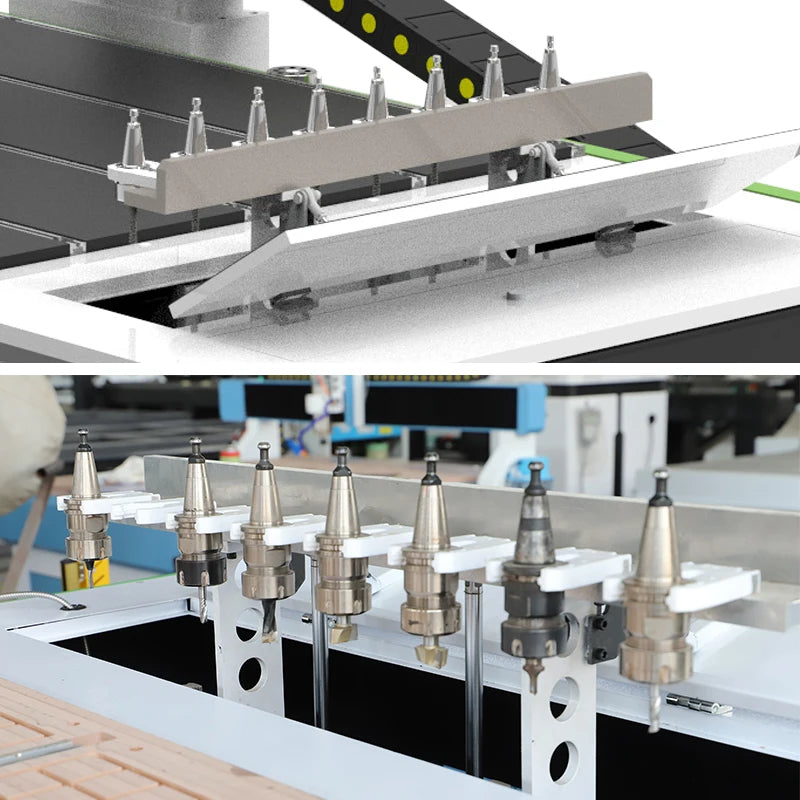 IGOLDENCNC CNC Router - 2030 - ATC Nesting
