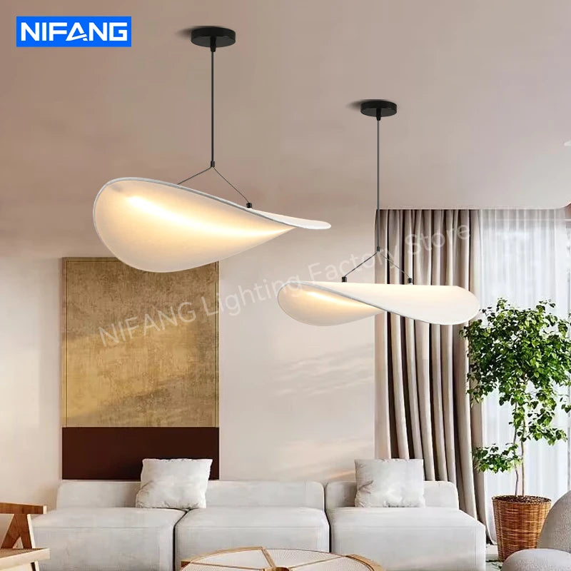 Tuscan Style Silk LED Pendant Lamp – 5 Sizes, Dimmable