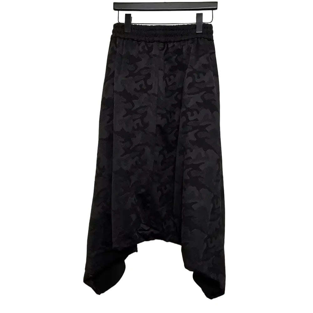 Y2K Unisex Wide Leg Harem Culottes