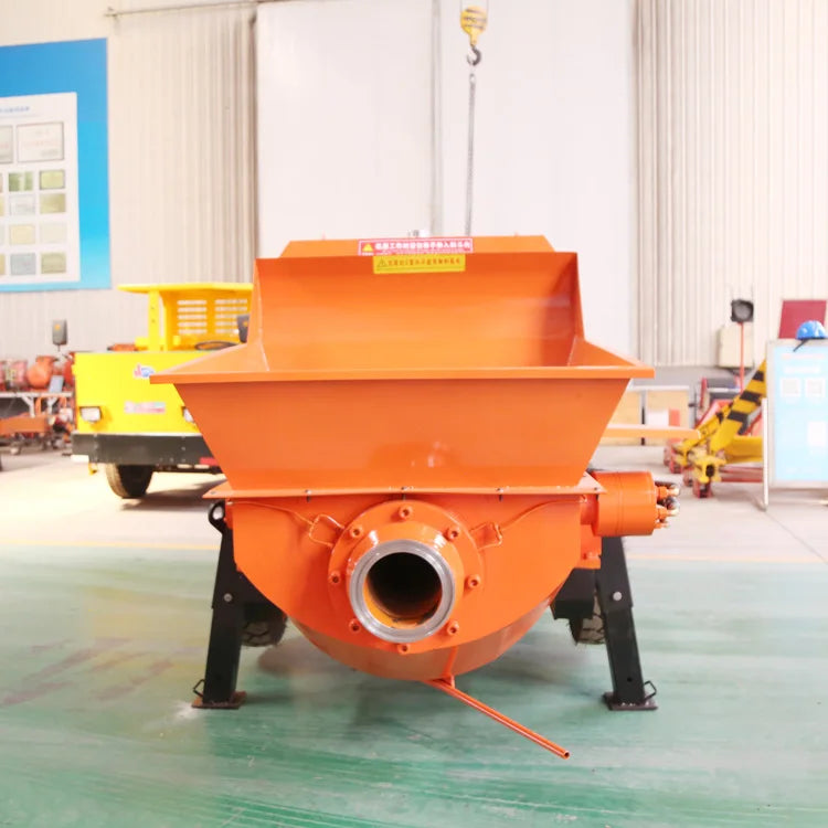 CPZM20D Concrete Pump - 15–20 m³/h - 30 kW