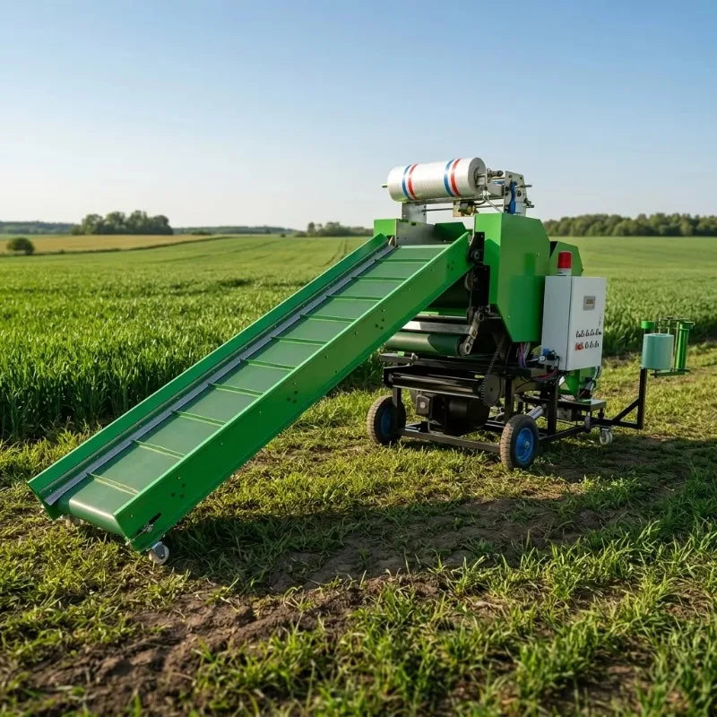 YG Silage Hay Baler - 80-90 kg - 60-80 Bales/h