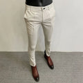 SLIM FORMAL - Men's Stretch Suit Pants - Slim Fit, 10 Colors, Sizes 28-36