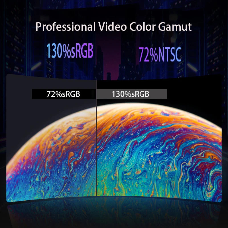 27" Curved Gaming Monitor - Immersive FHD Display