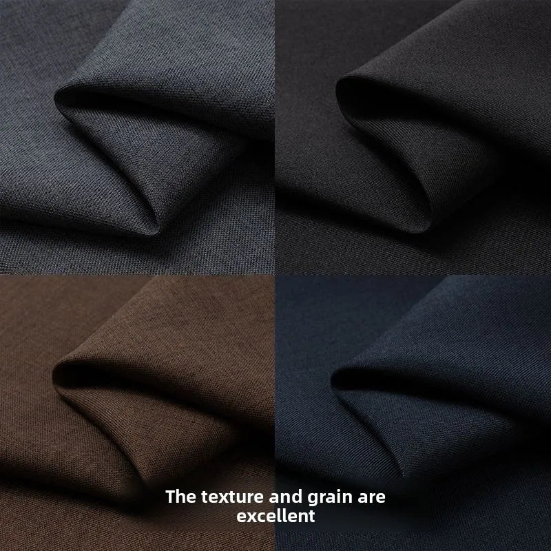 SUIT CLOTH - Plain Polyester Suit Fabric By The Meter - 30 Colors, 150cm Wide