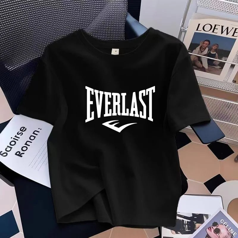 Summer Women's T-shirt Hot Sales Cotton Casual O-Neck Short Sleeve Outdoor Sports Jogging Clothes 2026 Harajuku Street Tees Tops