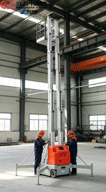 YG Electric Lift Platform - 4-10 m - Single/Double Mast