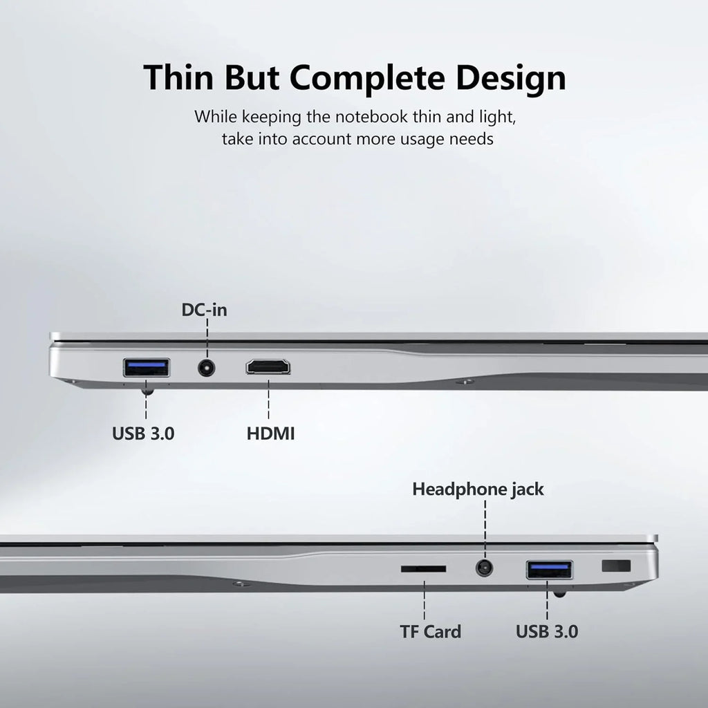 15.6" Gaming Laptop - Immersive Display & Portable Power