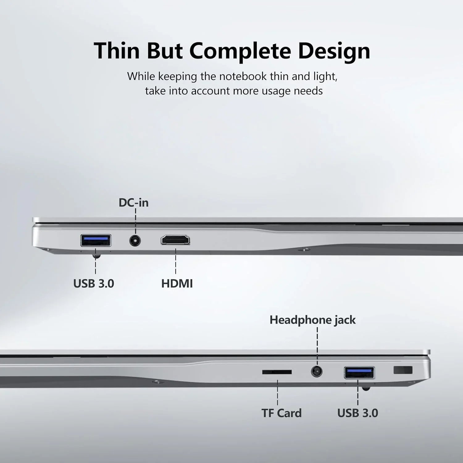 15.6" Gaming Laptop - Immersive Display & Portable Power