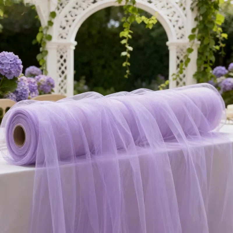 TULLE MAGIC - Soft Mesh Fabric 160cm Wide - The Fabric That Makes Everything Float