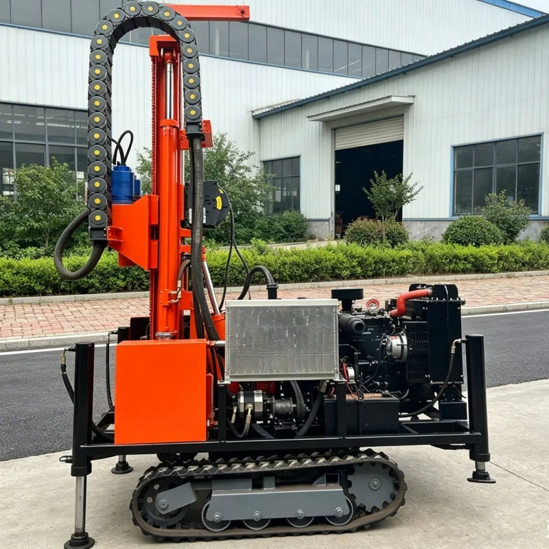 Relied Pneumatic Crawler Drilling Rig - 300 m - SM300