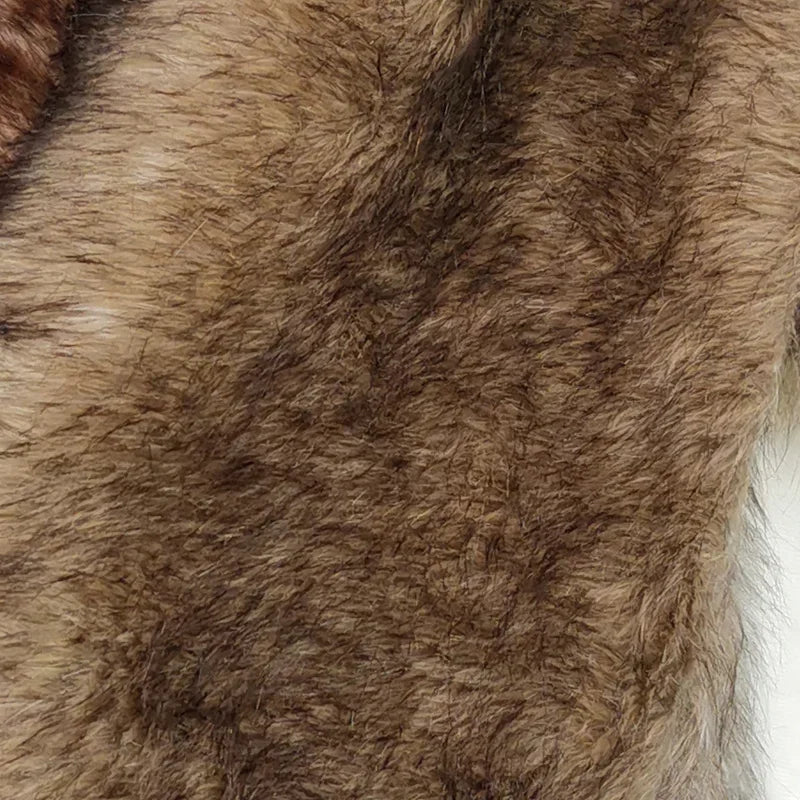 FAUX FUR THICK - Imitation Dog Hair Plush Fabric - 8 Colors, 160cm Wide, By the Meter