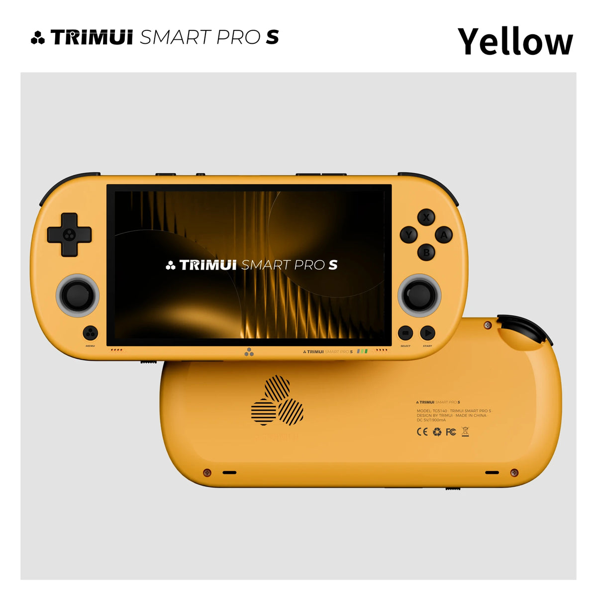 Trimui Smart Pro S - 4.96-Inch IPS - Retro Gaming