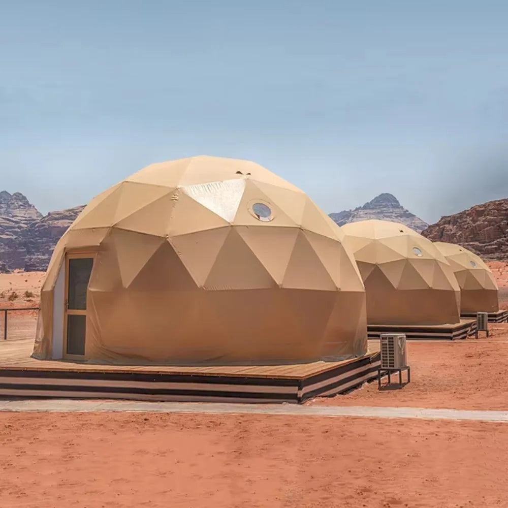 Luxury Glamping Dome Tent - Geodesic Round House