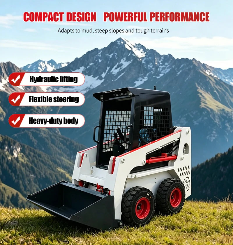 Tongzhong Ride-On Skid Steer - AWY-H25 - 18.2 kW