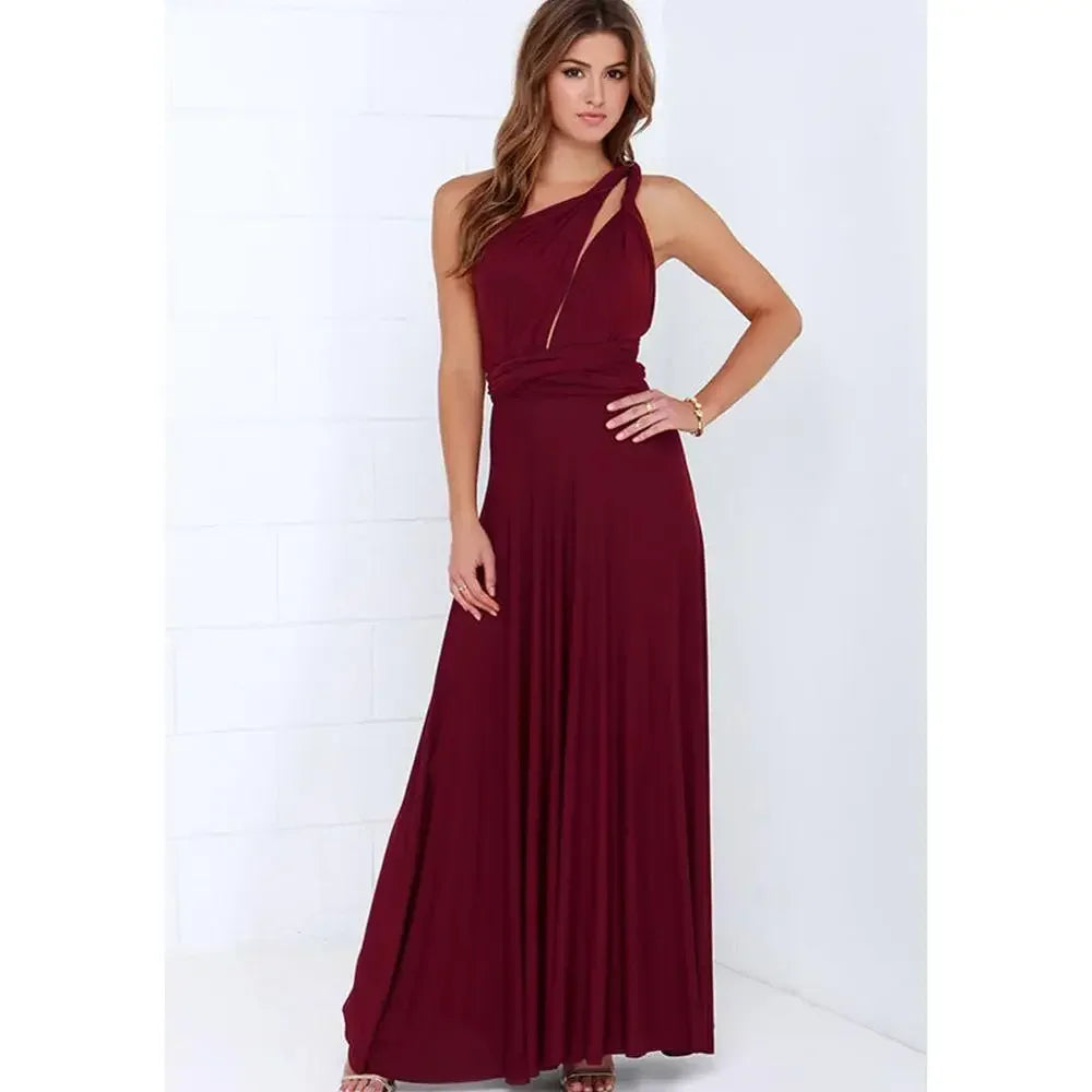Multiway Infinity Maxi Dress — 20 Styles, Multiple Colors