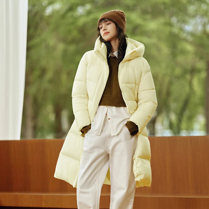 Semir Long Down Jacket - Hooded - Winter Streets