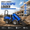 Nicosail ZL918 Mini Wheel Loader - 800 kg - 12 km/h