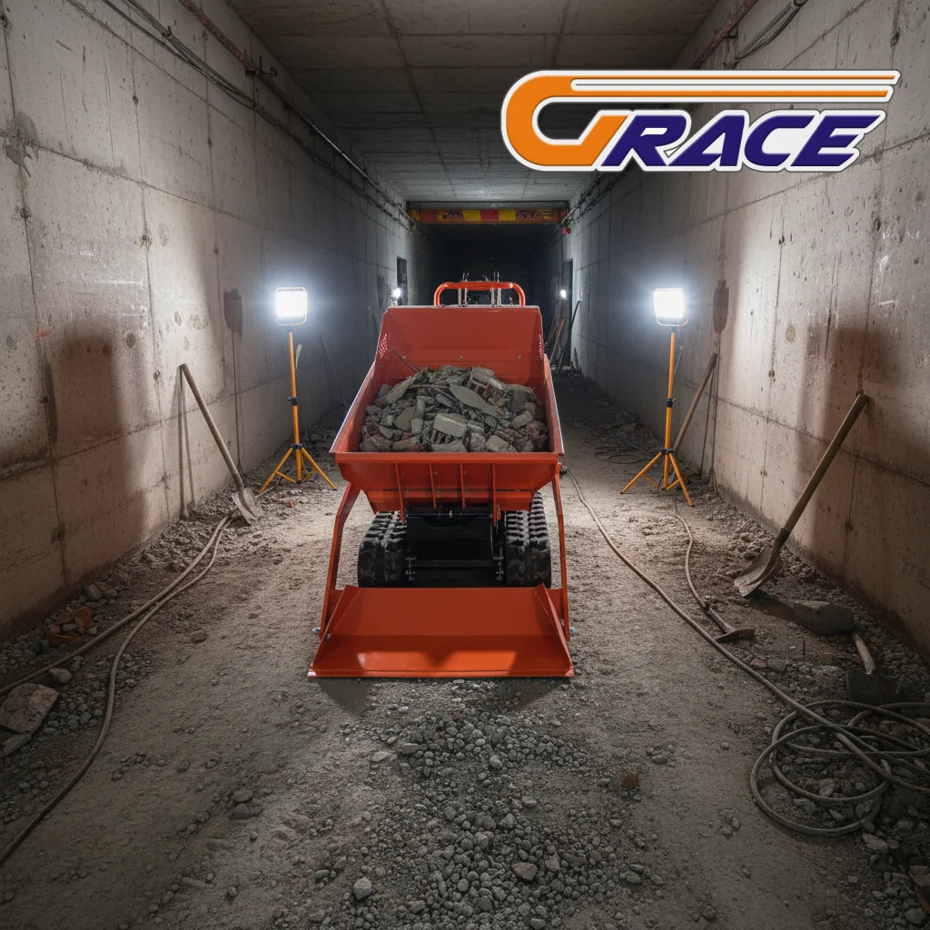 Mini Crawler Dumper - Remote Control - Heavy Duty