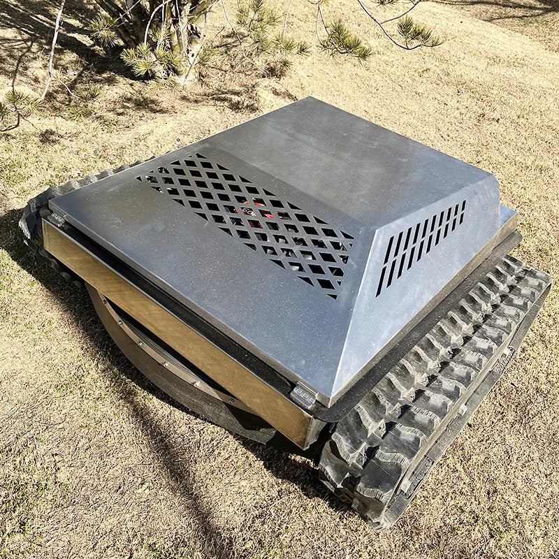 Remote Crawler Mower - 1000 mm - 22 HP slope work