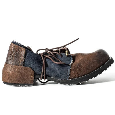 HERITAGE WALK - Genuine Leather Lace-Up Casual Shoes - Old Soul, New Ground