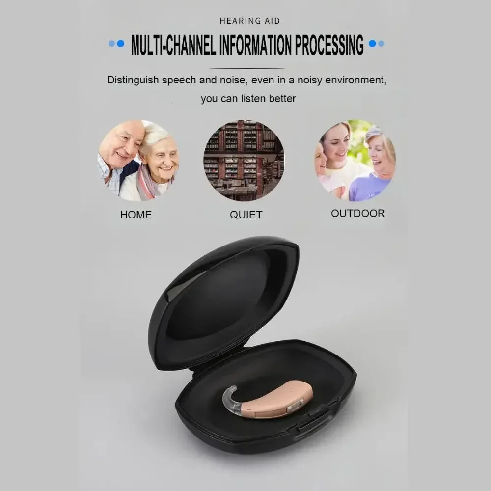 Rexton Targa Hearing Aid – App Programmable