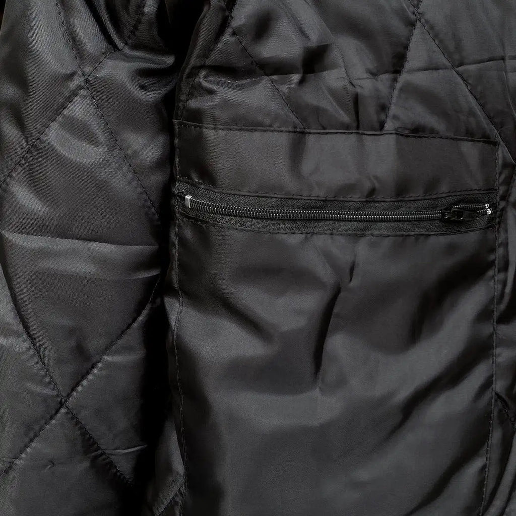 BIKER EMBROIDERY - Men's Motorcycle Embroidery Jacket - Thin & Thick, M–XXL