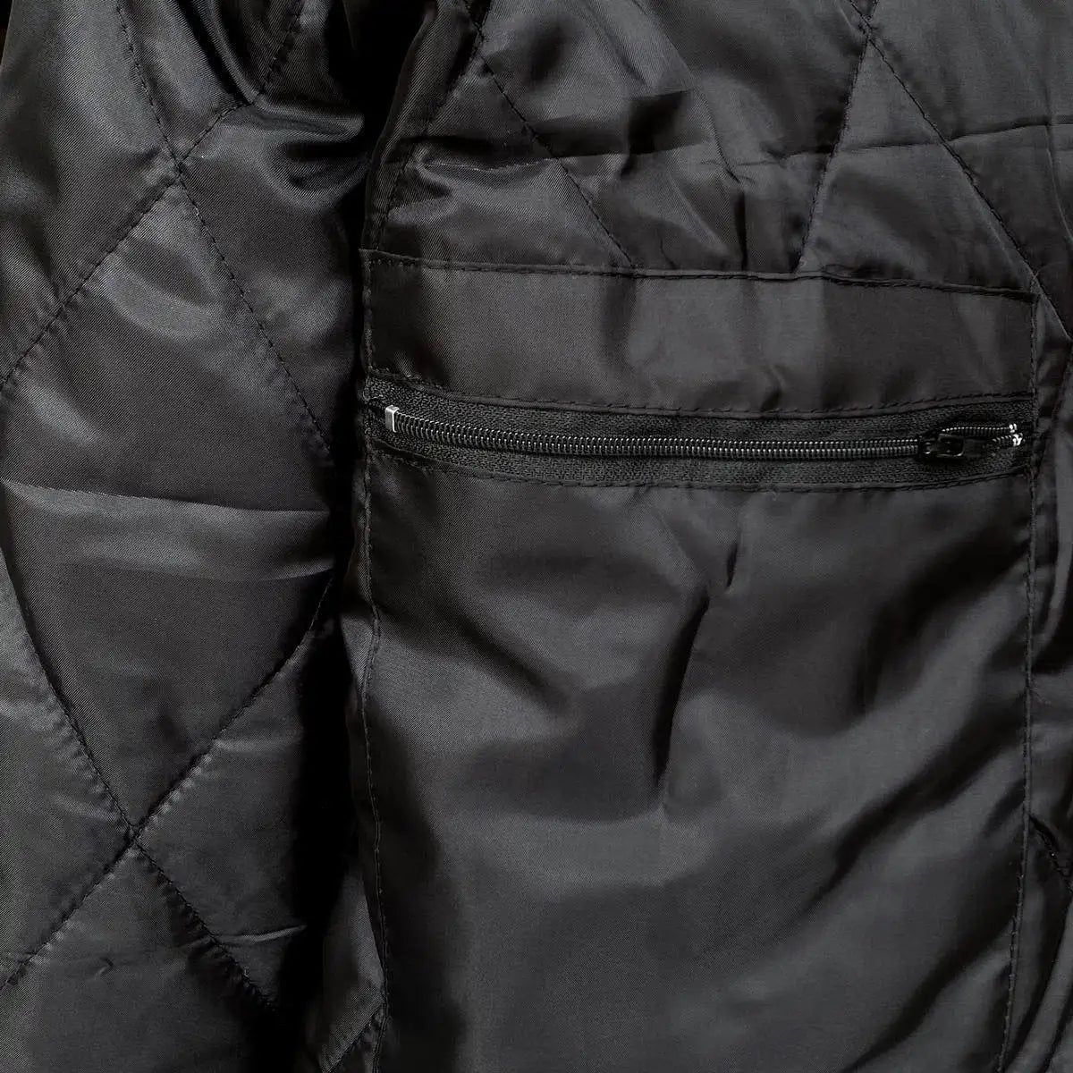 BIKER EMBROIDERY - Men's Motorcycle Embroidery Jacket - Thin & Thick, M–XXL