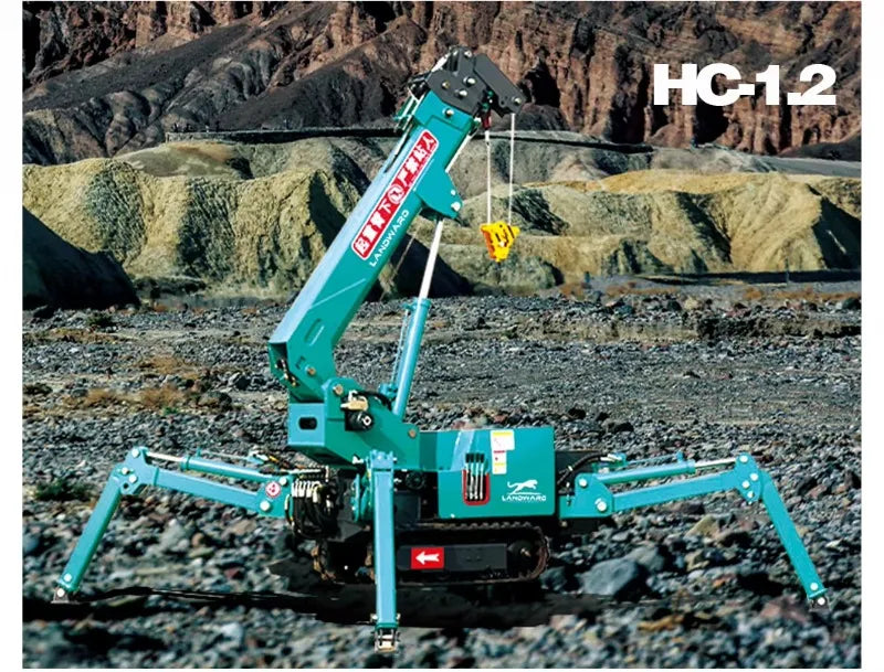 Portable 3-Ton Hydraulic Spider Crane