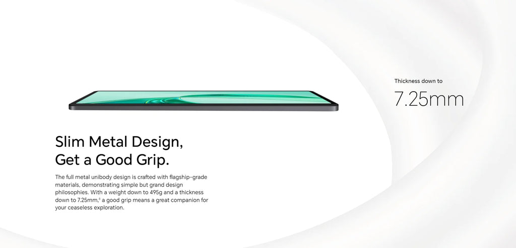 HONOR Pad X8a EU 11" - Eye Comfort, 8300mAh, Quad-Speaker