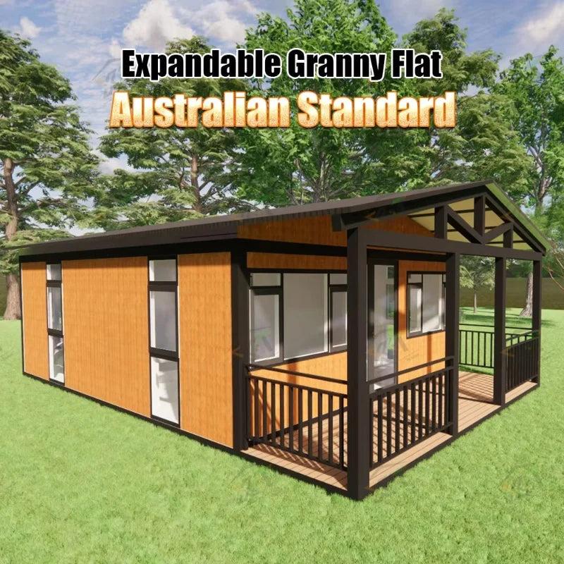 Foldable Expandable Container House 2-4 Bedroom