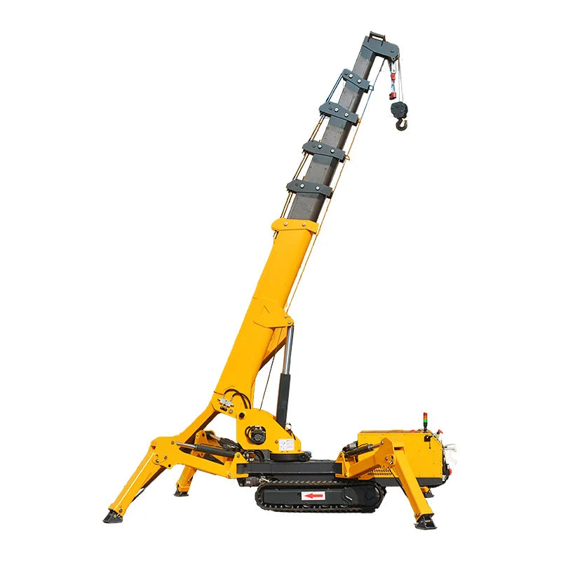 SPIDER CRANE - 8 m Working Radius, 0.3 t Span - High-Access Lifting