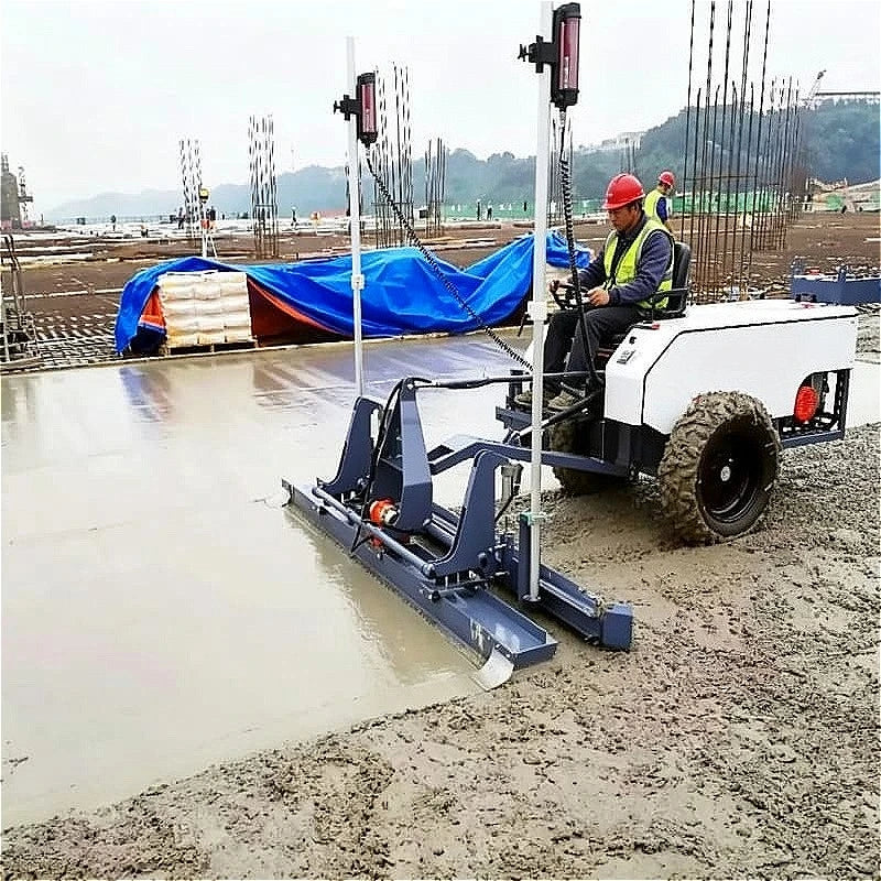 YG Laser Screed - 2500 mm - 14.5 kW