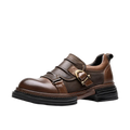 LEATHER DERBY - Genuine Cow Leather Business Shoes - Built to Impress
