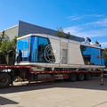 Luxury Space Capsule Container - Prefab Portable Modular Capsule House
