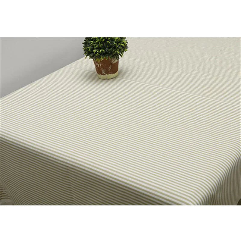 PLAID COTTON LINEN FABRIC - Yarn-Dyed Weave, 26 Colors - Warm Rooms