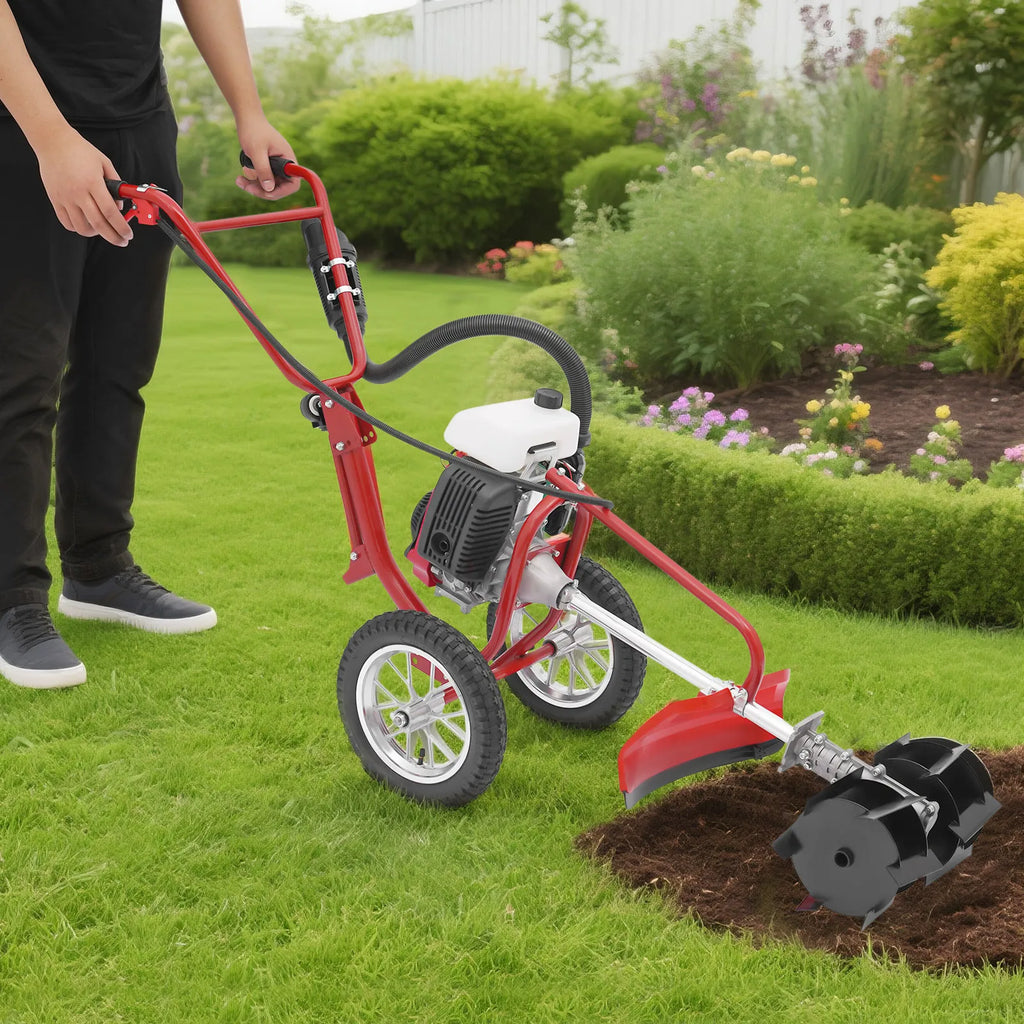 4HP CULTIVATOR - 3-in-1 Tiller, Weeder & Trencher - Garden Power