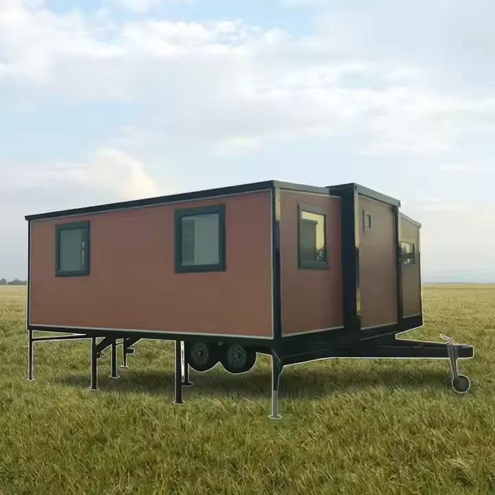 YG Apple Cabin 20FT Expandable Capsule Villa - 2 Bedroom Prefab