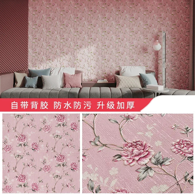 3D Embossed Wall Panels – Self-Adhesive