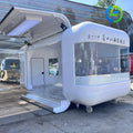 Small Mobile Food Shop – Mobile Bar Beer Truck Square Trailer