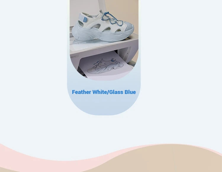 361 Degrees Women's Sandals Outdoor Thick-soled Breathable Non-Slip Casual Trendy Comfortable Soft Female Slippers 682526715