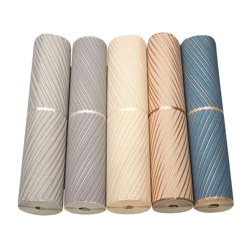 VELVET WALLPAPER - Non-Woven - Soft Textured Wall Decor